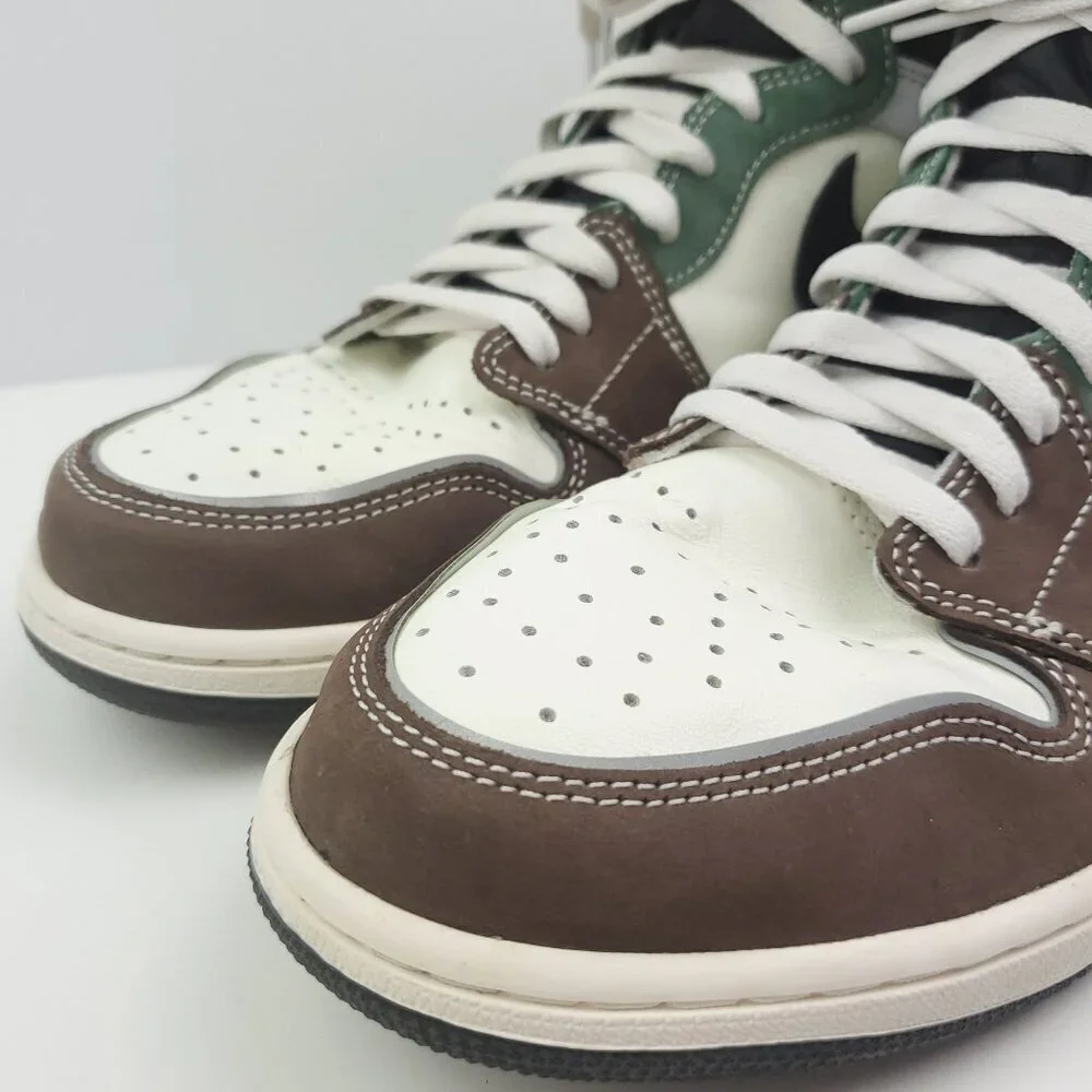 Nike Air Jordan 1 Retro High OG Hand Crafted Sneakers DH3097-001 Men's 12